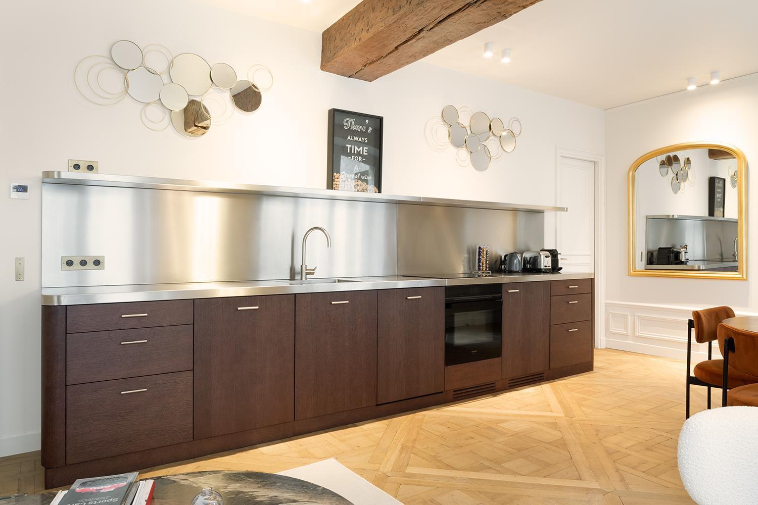 Pick A Flat'S Apartements With Services In Louvre - Rue Des Halles Paris Bagian luar foto
