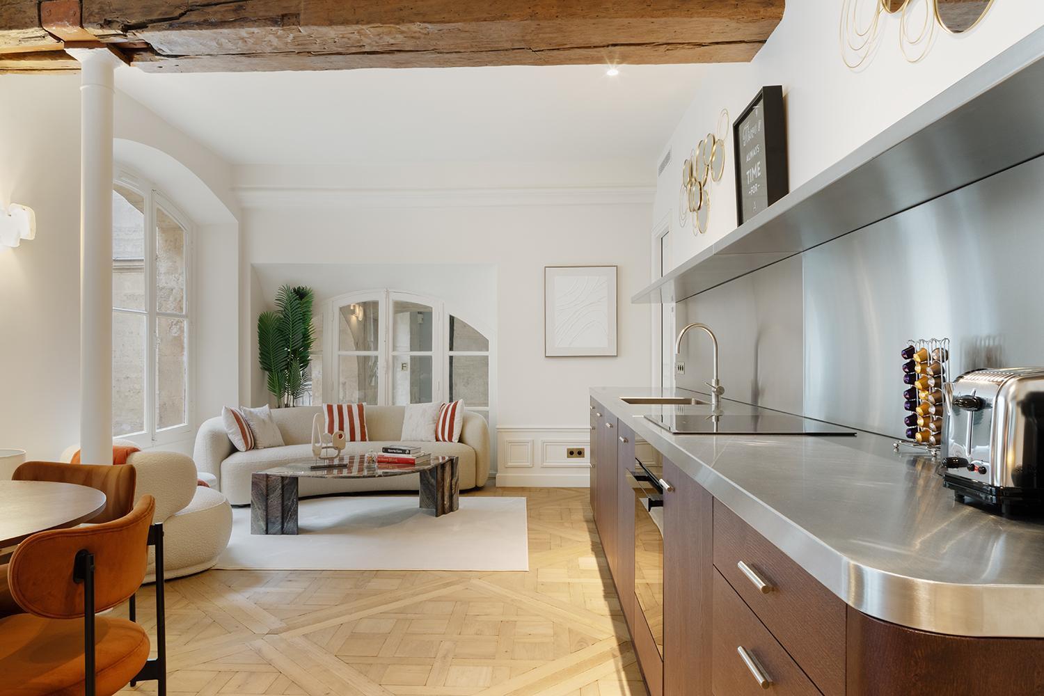 Pick A Flat'S Apartements With Services In Louvre - Rue Des Halles Paris Bagian luar foto